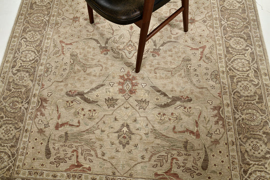 Egyptian Zigler  Design Rug