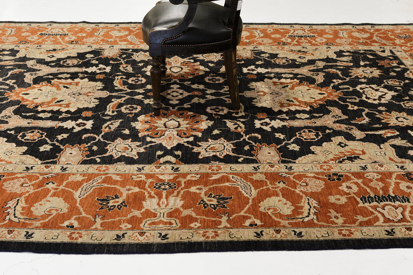 Natural Dye Sultanabad Style Rug D5228 Divine