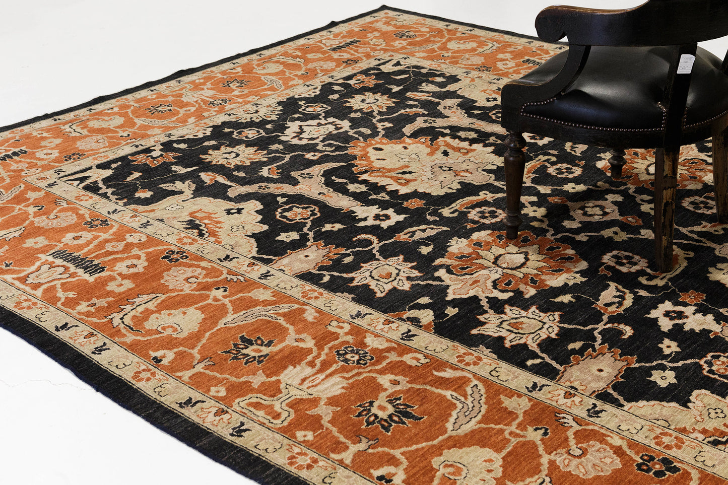 Natural Dye Sultanabad Style Rug D5228 Divine