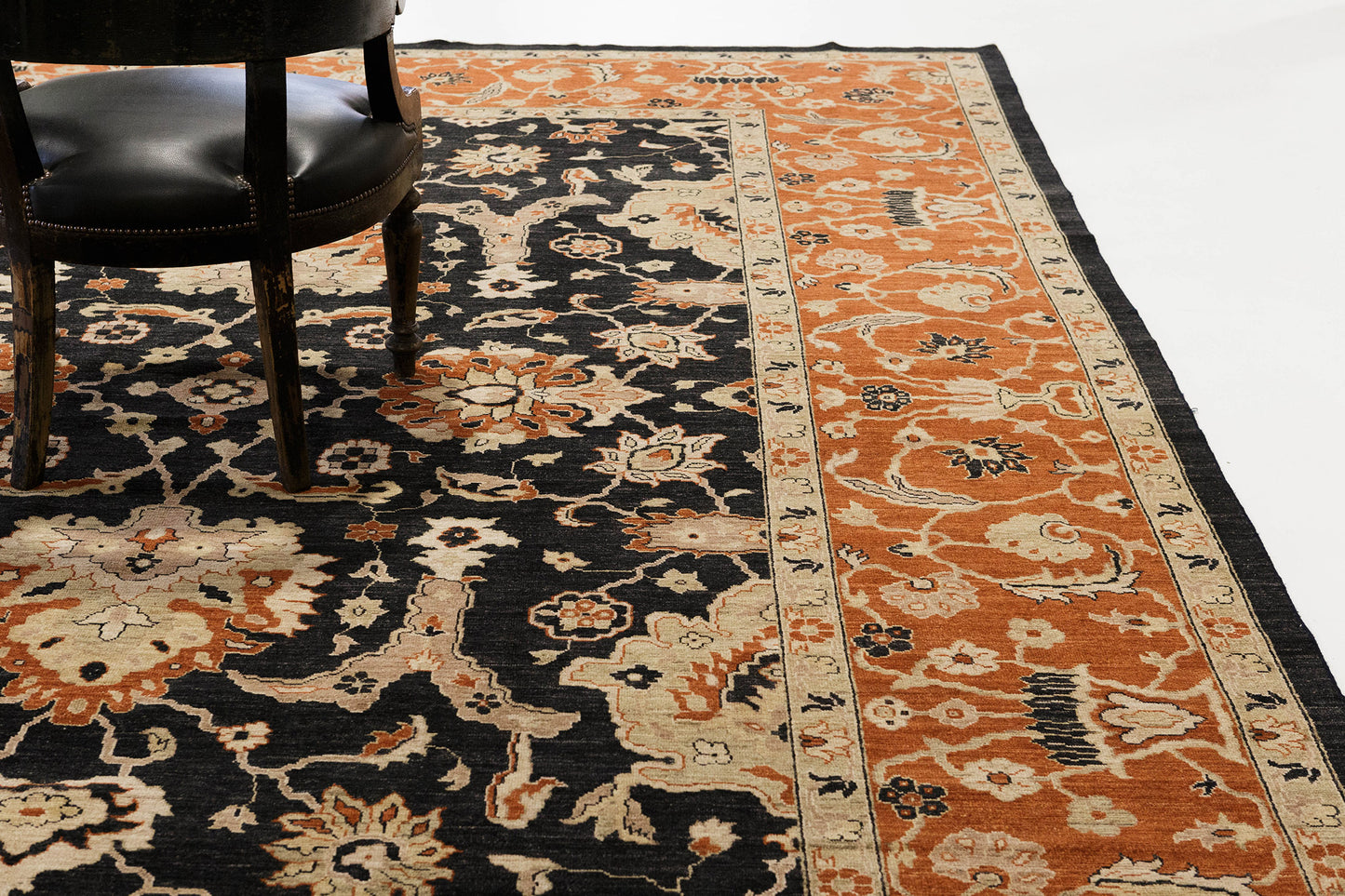 Natural Dye Sultanabad Style Rug D5228 Divine