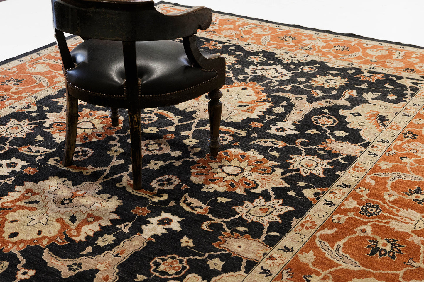 Natural Dye Sultanabad Style Rug D5228 Divine