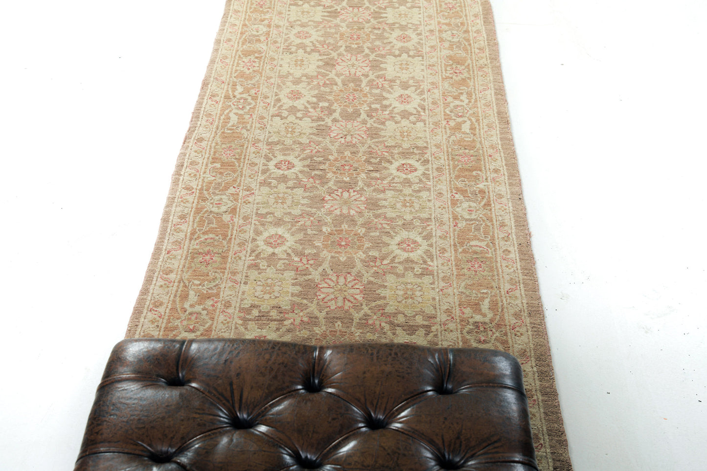 Natural Dye Varamin Design Runner D5065 Divine