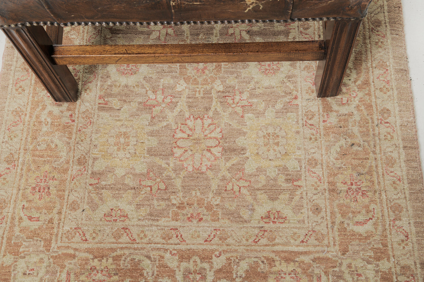 Natural Dye Varamin Design Runner D5065 Divine