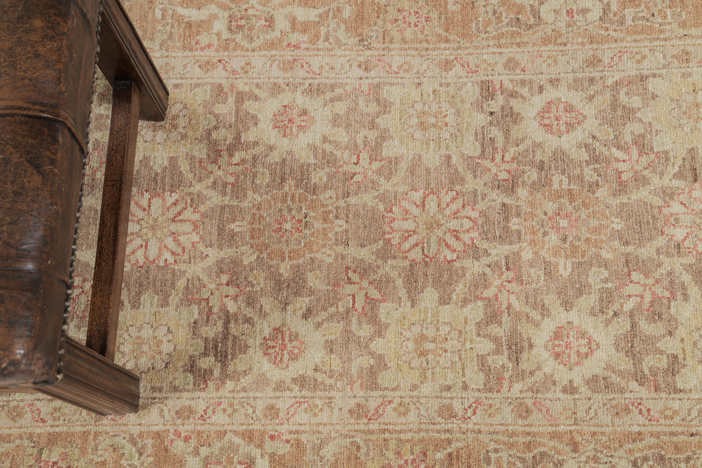 Natural Dye Varamin Design Runner D5065 Divine