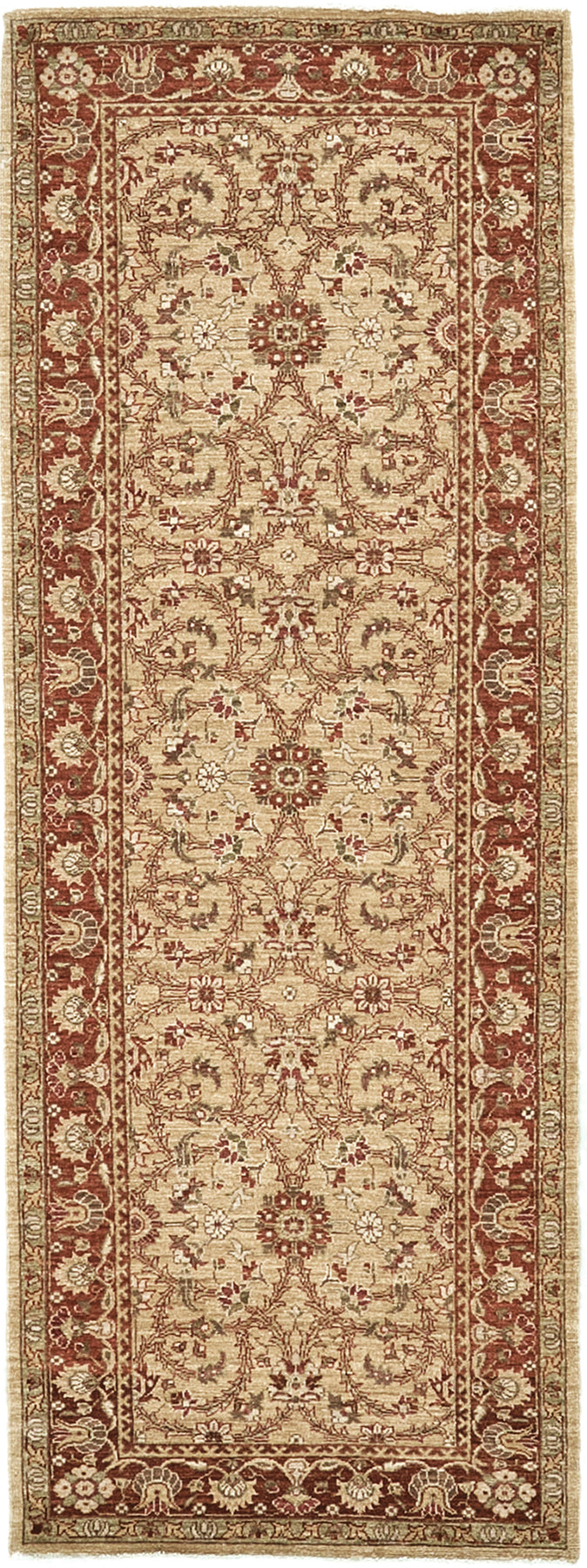 Natural Dye Sultanabad Style Runner D5055 Bliss Collection