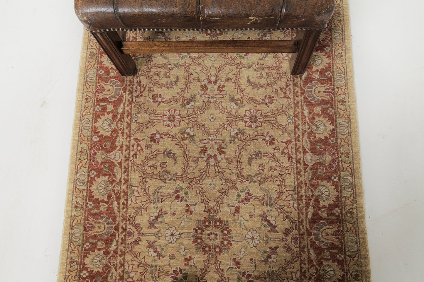 Natural Dye Sultanabad Style Runner D5055 Bliss Collection