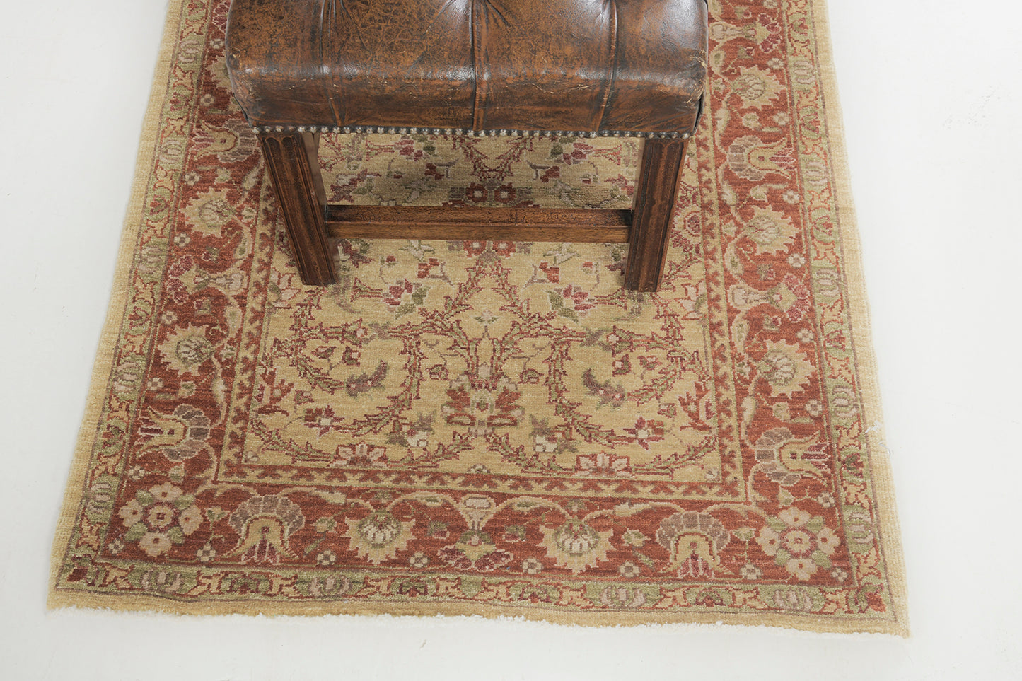 Natural Dye Sultanabad Style Runner D5055 Bliss Collection