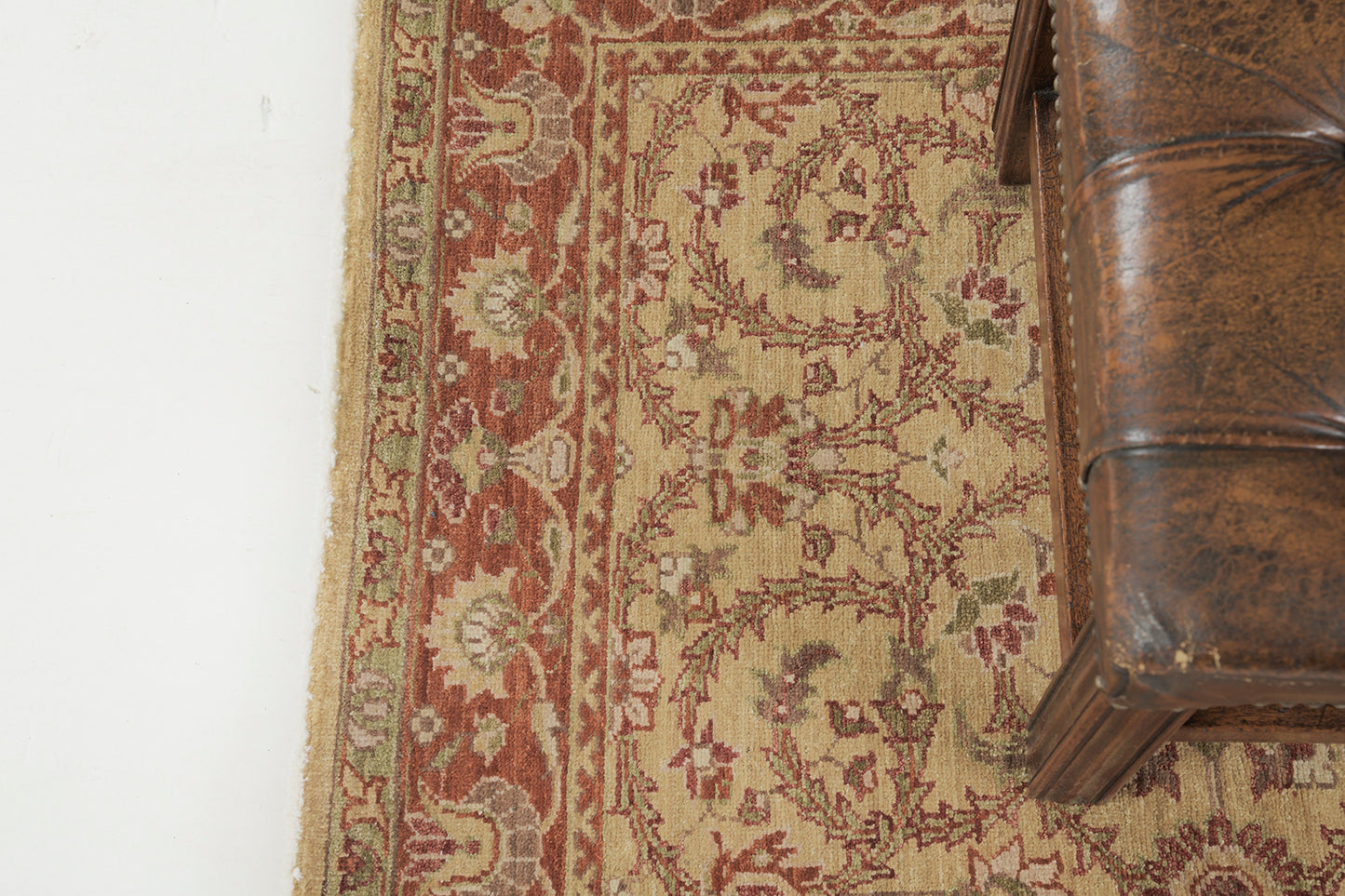 Natural Dye Sultanabad Style Runner D5055 Bliss Collection