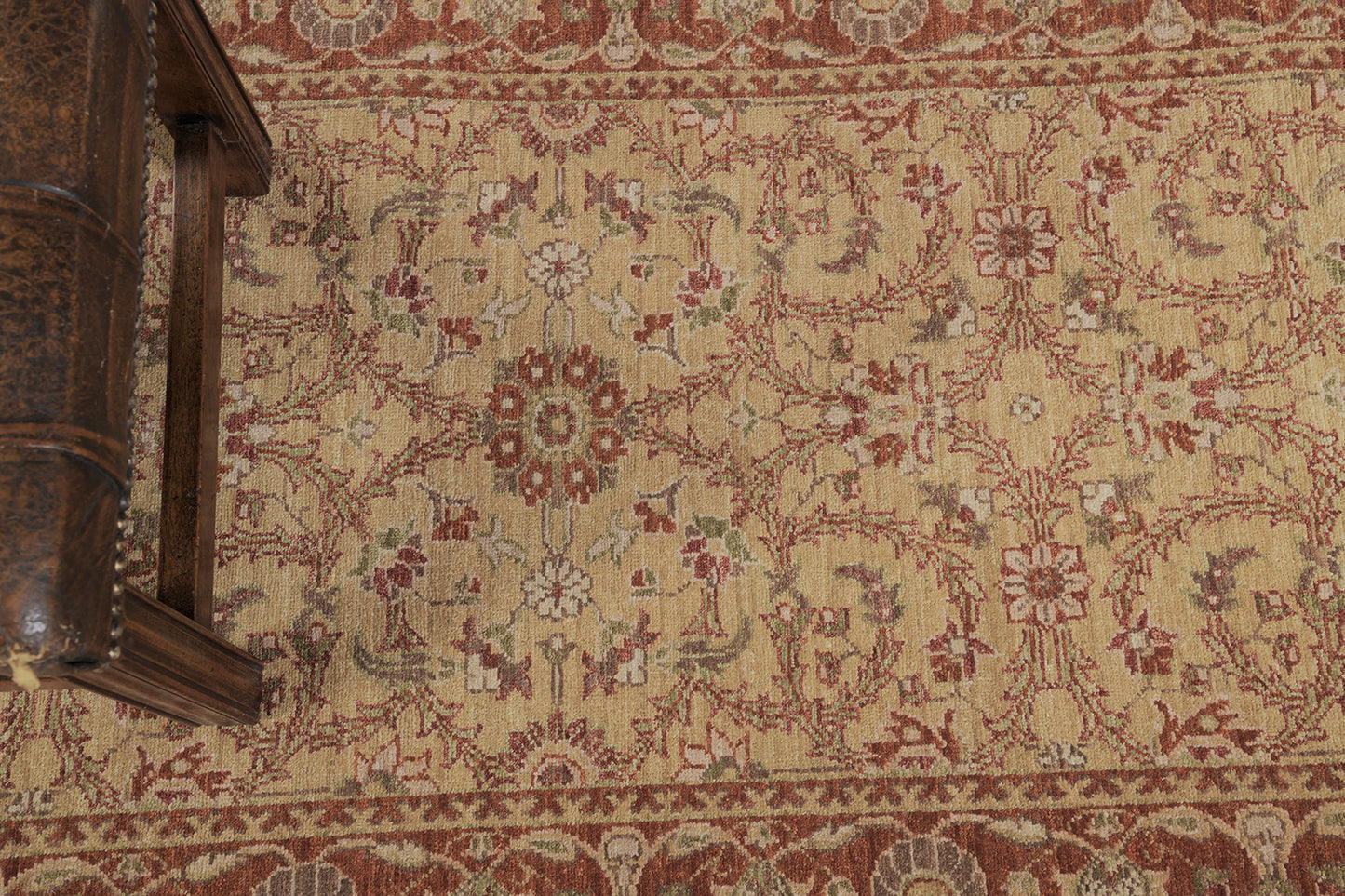 Natural Dye Sultanabad Style Runner D5055 Bliss Collection