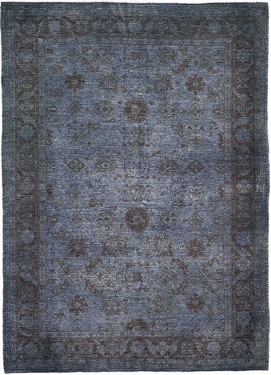 Overdye Tabriz Allover Design Rug