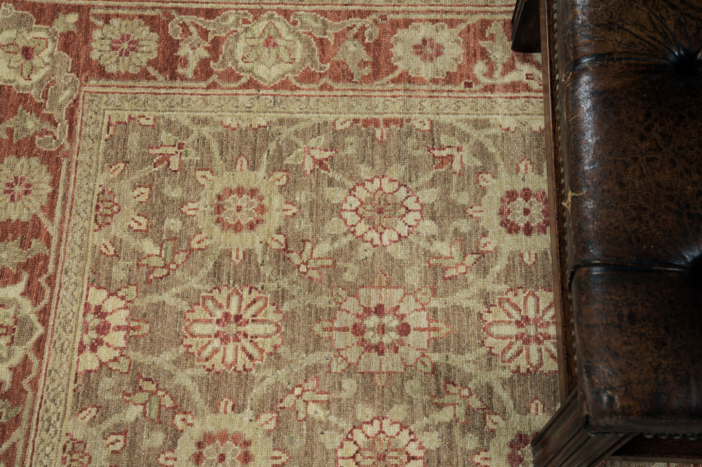 Natural Dye Sultanabad Revival Runner