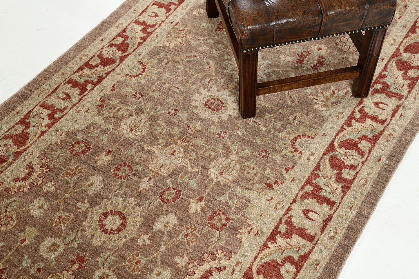 Natural Dye Sultanabad Revival Runner