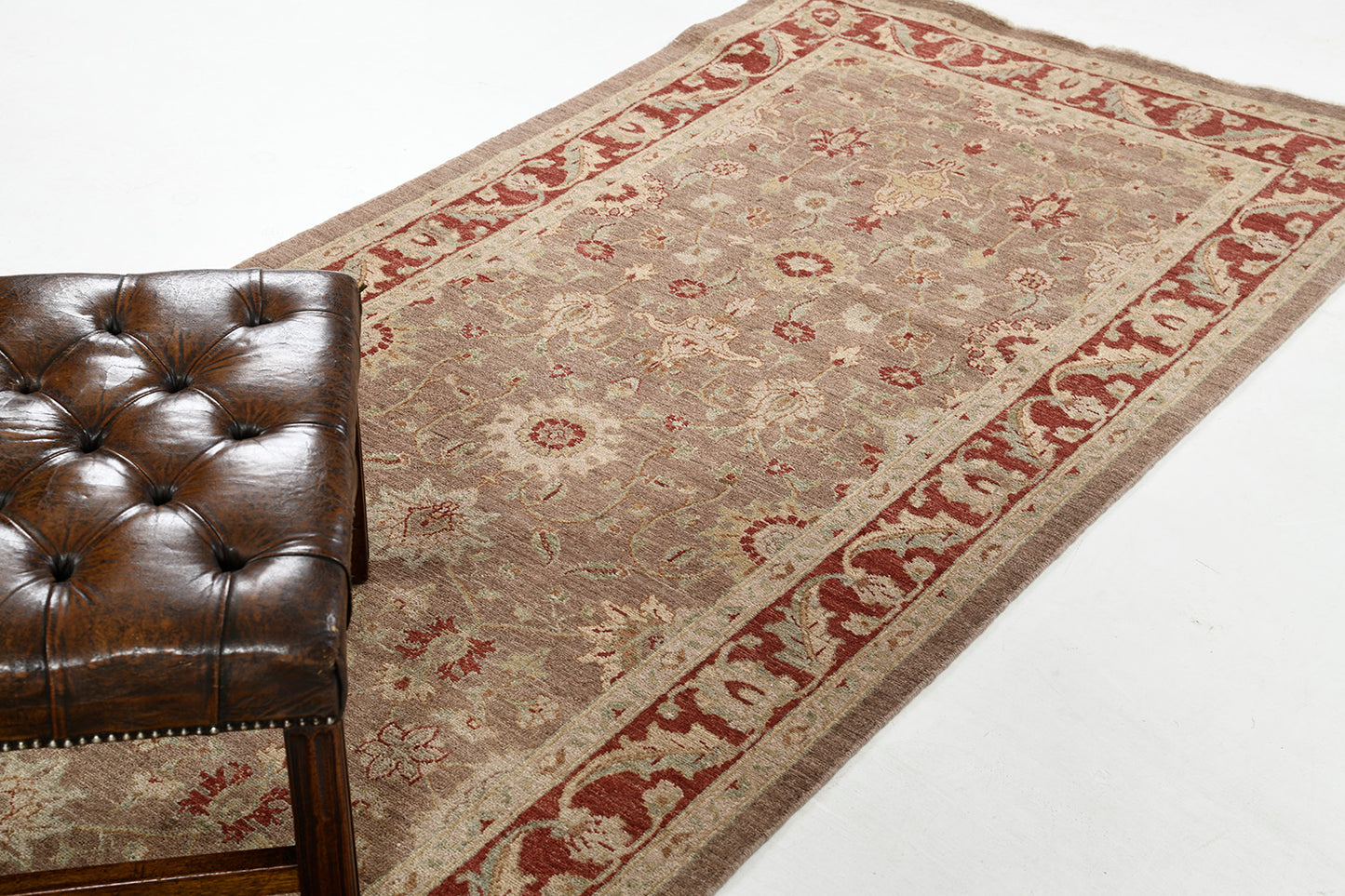 Natural Dye Sultanabad Revival Runner