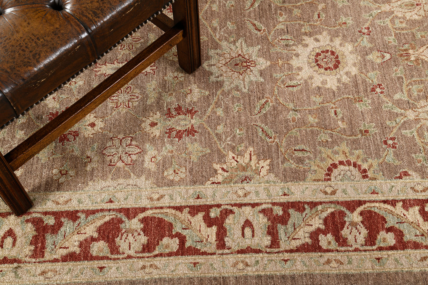Natural Dye Sultanabad Revival Runner