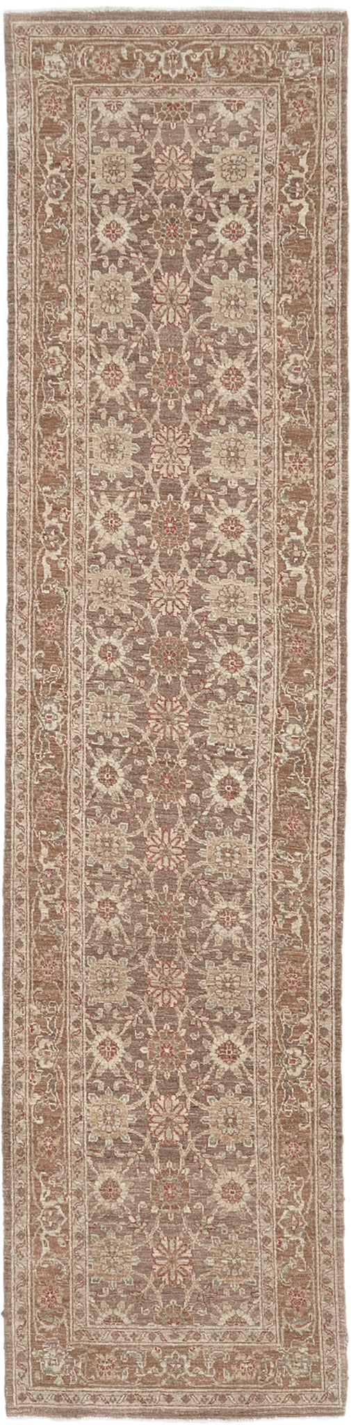 Natural Dye Sultanabad Design Runner Divine