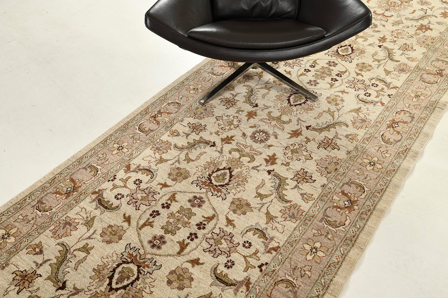 Natural Dye Sultanabad Revival Runner
