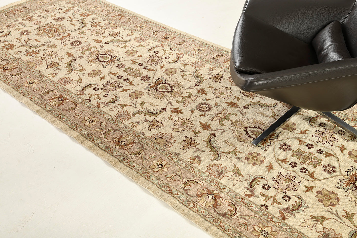Natural Dye Sultanabad Revival Runner