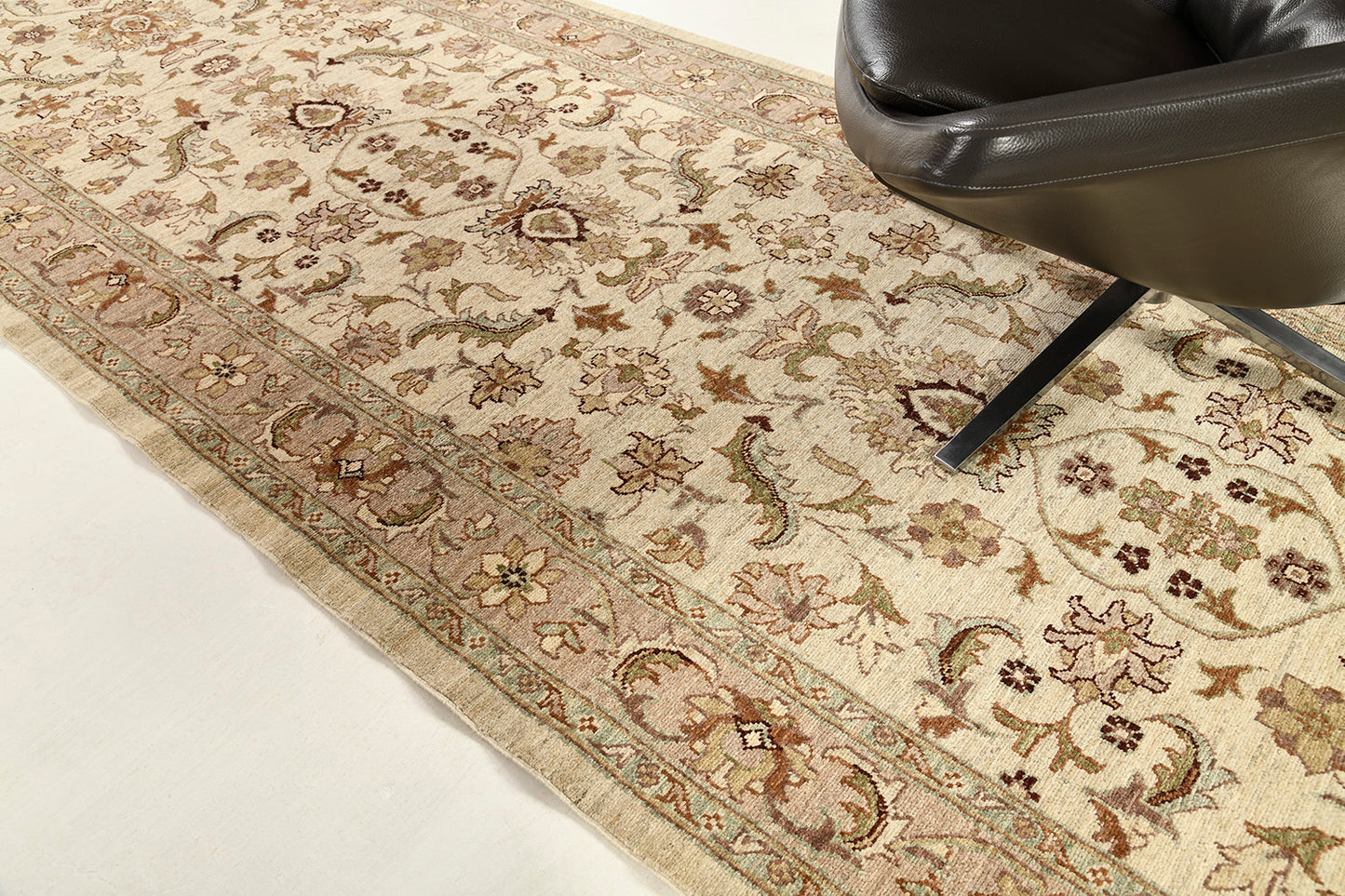 Natural Dye Sultanabad Revival Runner