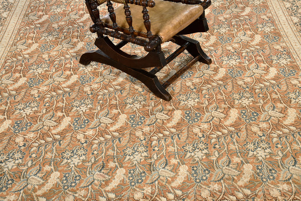 Persian Rug 4287 Vintage Persian Tabriz Rug 59647