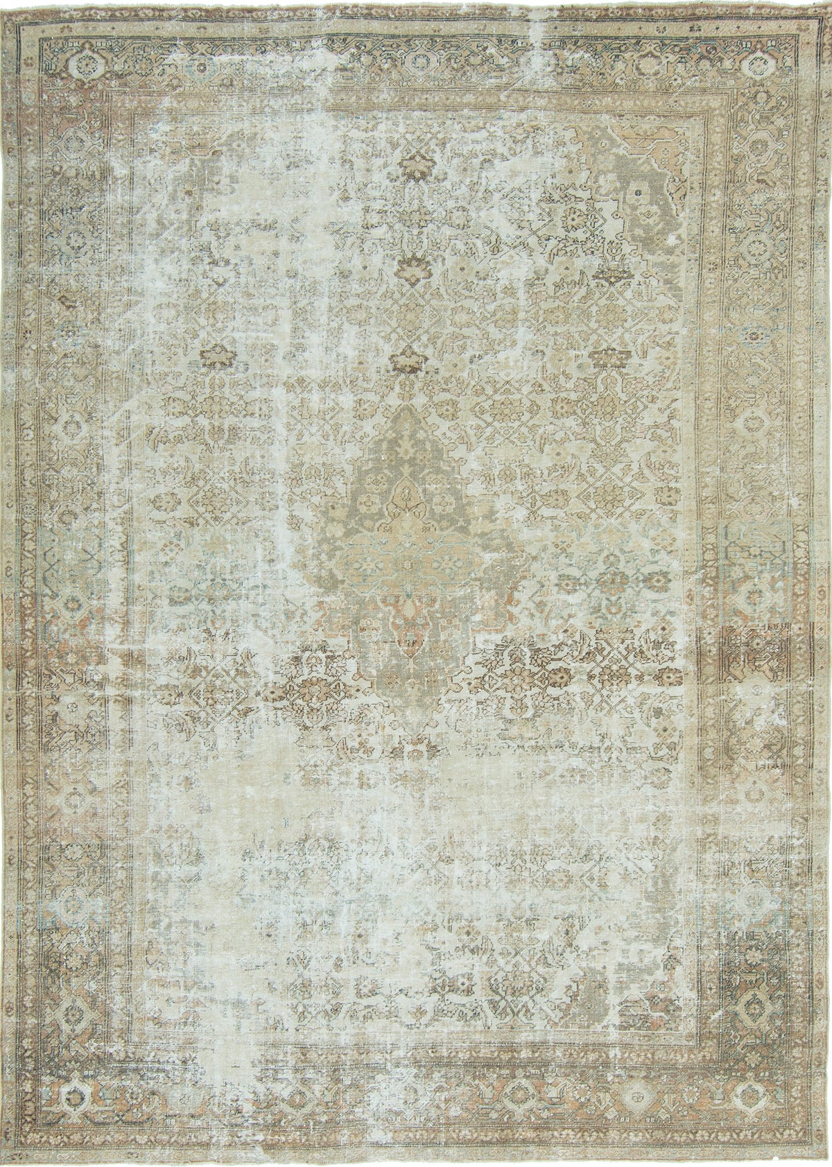 Persian Rug 1183 Antique Persian Mahal Rug 59649
