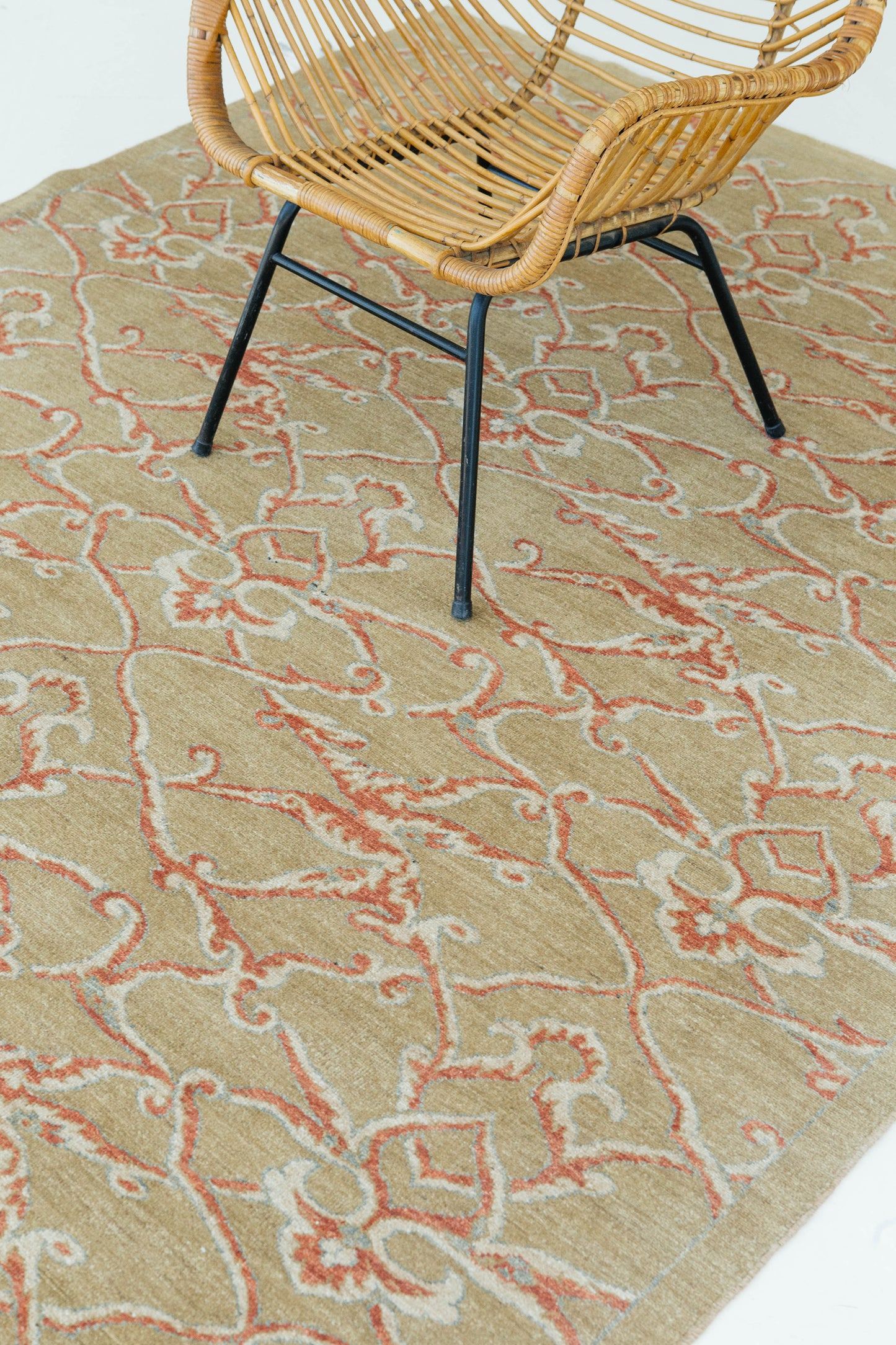 Natural Dye Divine Collection Rug D5100