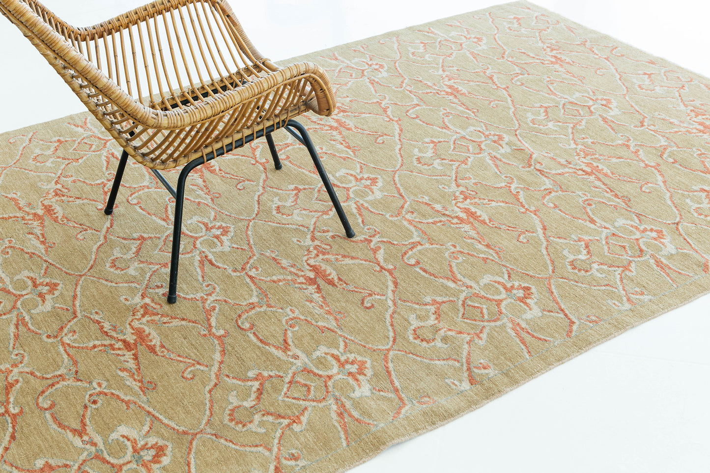 Natural Dye Divine Collection Rug D5100