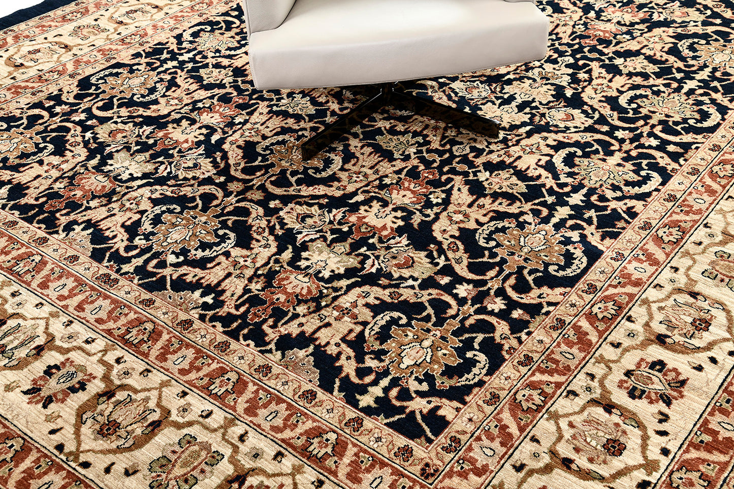 Natural Dye Sultanabad Style Rug D5057 Divine