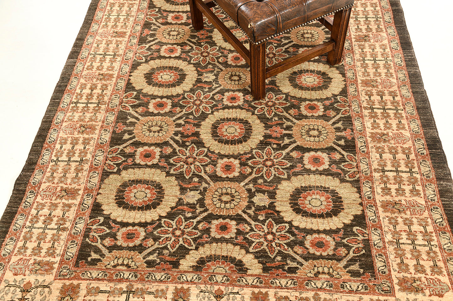 Natural Dye Sultanabad Runner