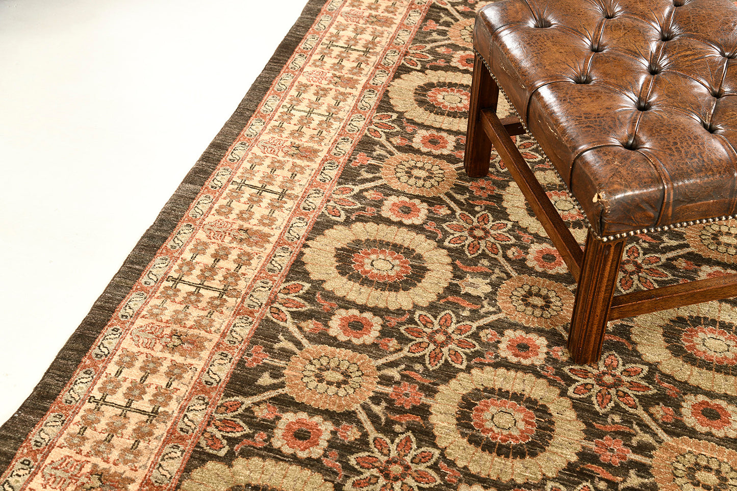 Natural Dye Sultanabad Runner