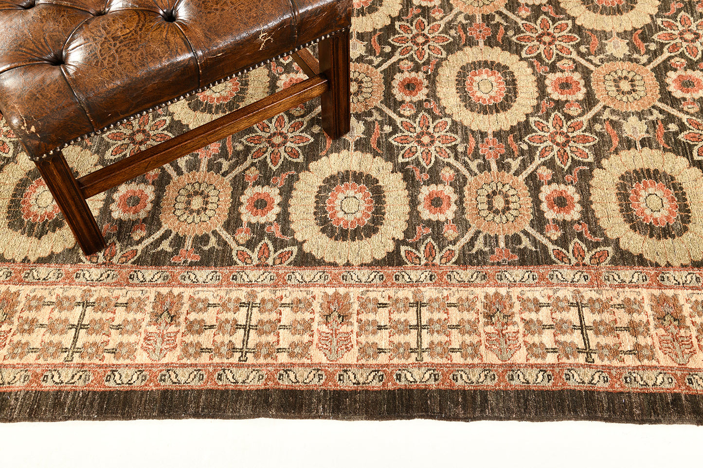 Natural Dye Sultanabad Runner