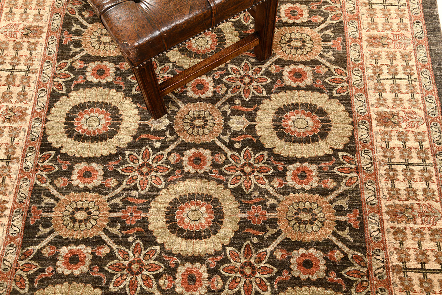 Natural Dye Sultanabad Runner