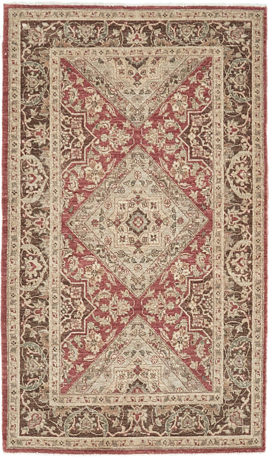 Natural Dye Farahan Design Rug Bliss Collection