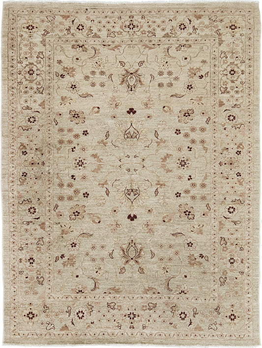 Natural Dye Sultanabad Style Rug D256 Divine