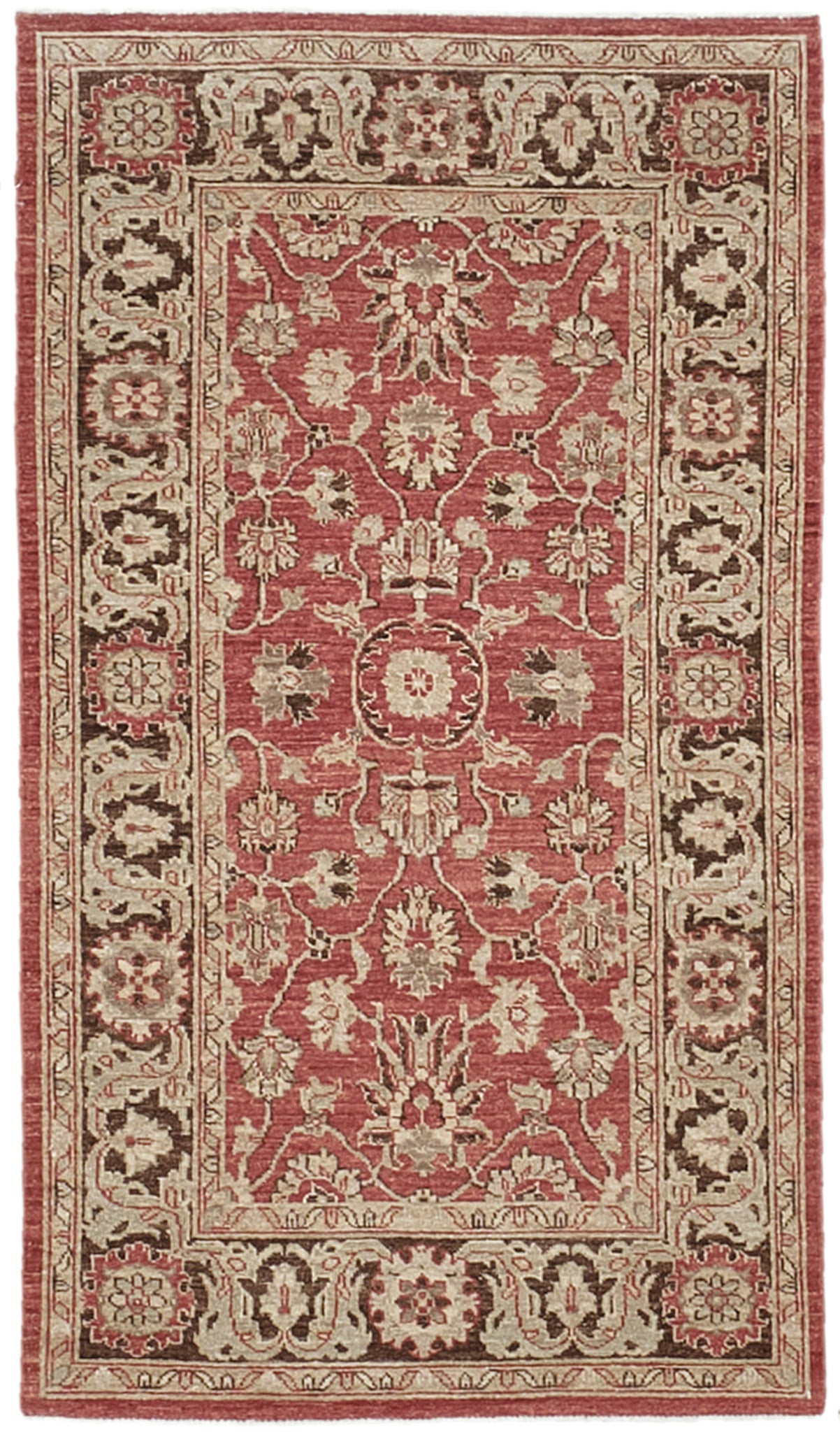 Natural Dye Mahal Design Rug Divine Collection D5049