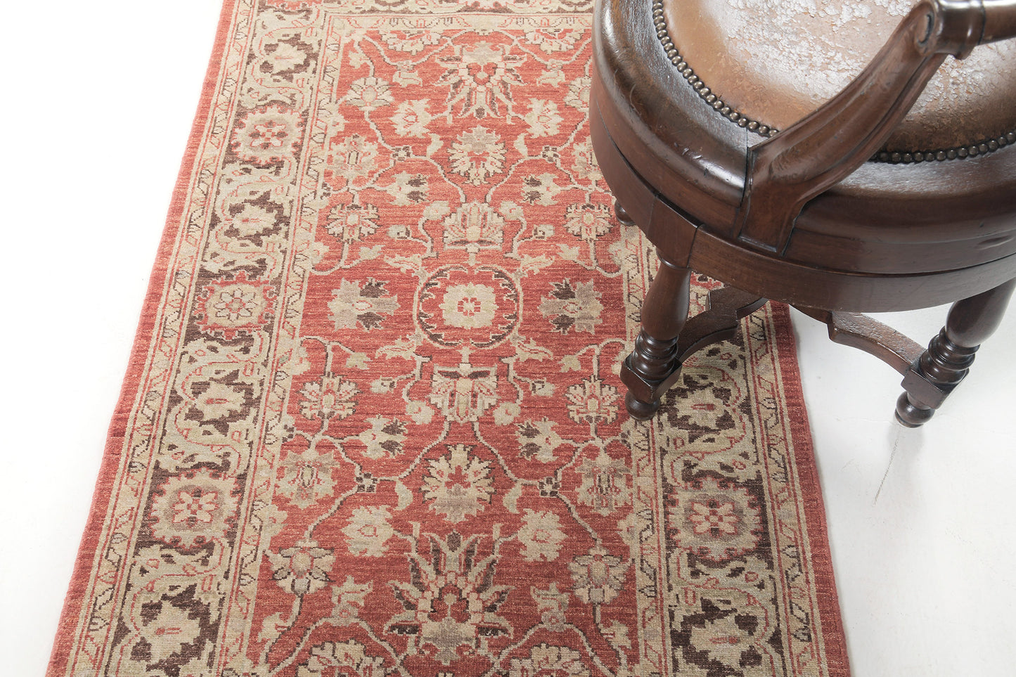 Natural Dye Mahal Design Rug Divine Collection D5049