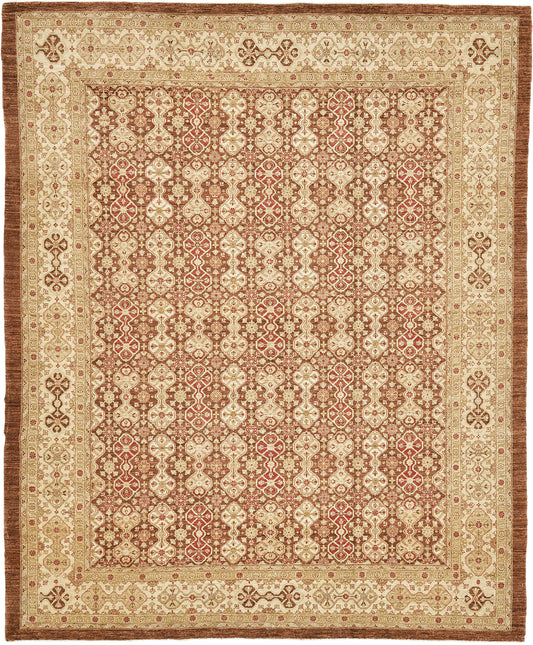 Natural Dye Antique Mohtasham Revival Rug