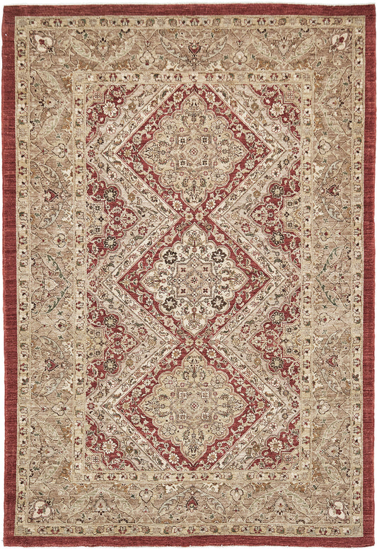 Natural Dye Farahan Design Rug Bliss Collection