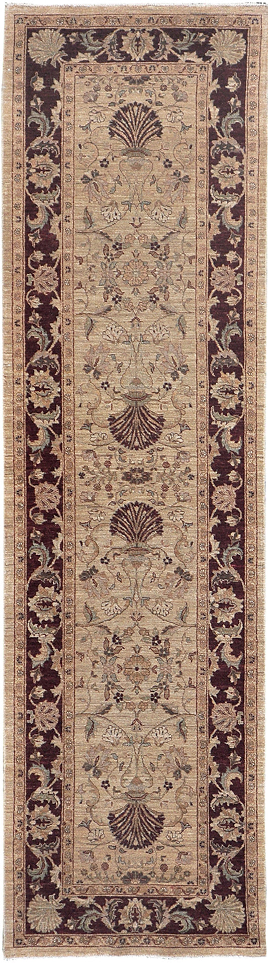 Natural Dye Antique Revival Tabriz Fable Collection Runner