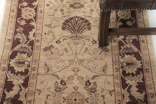 Natural Dye Antique Revival Tabriz Fable Collection Runner