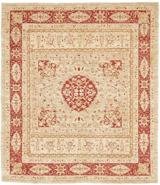 Natural Dye Kashan Mohtasham Revival Rug