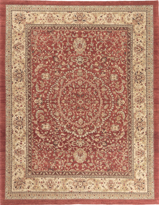 Natural Dye Amritsar Revival Rug