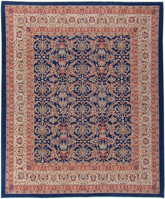 Natural Dye Sultanabad Style Rug D5057 Divine