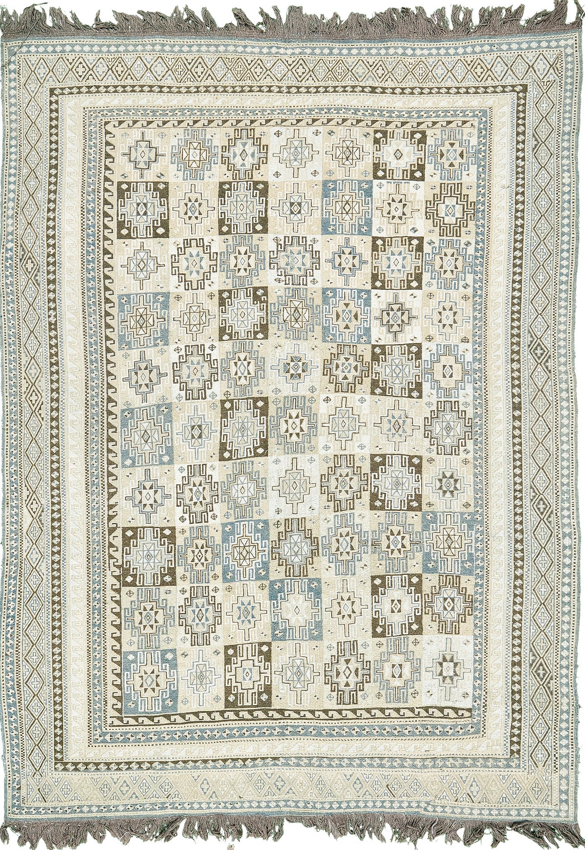Vintage Northwest Soumak 31788 - one-of-a-kind handmade area rug