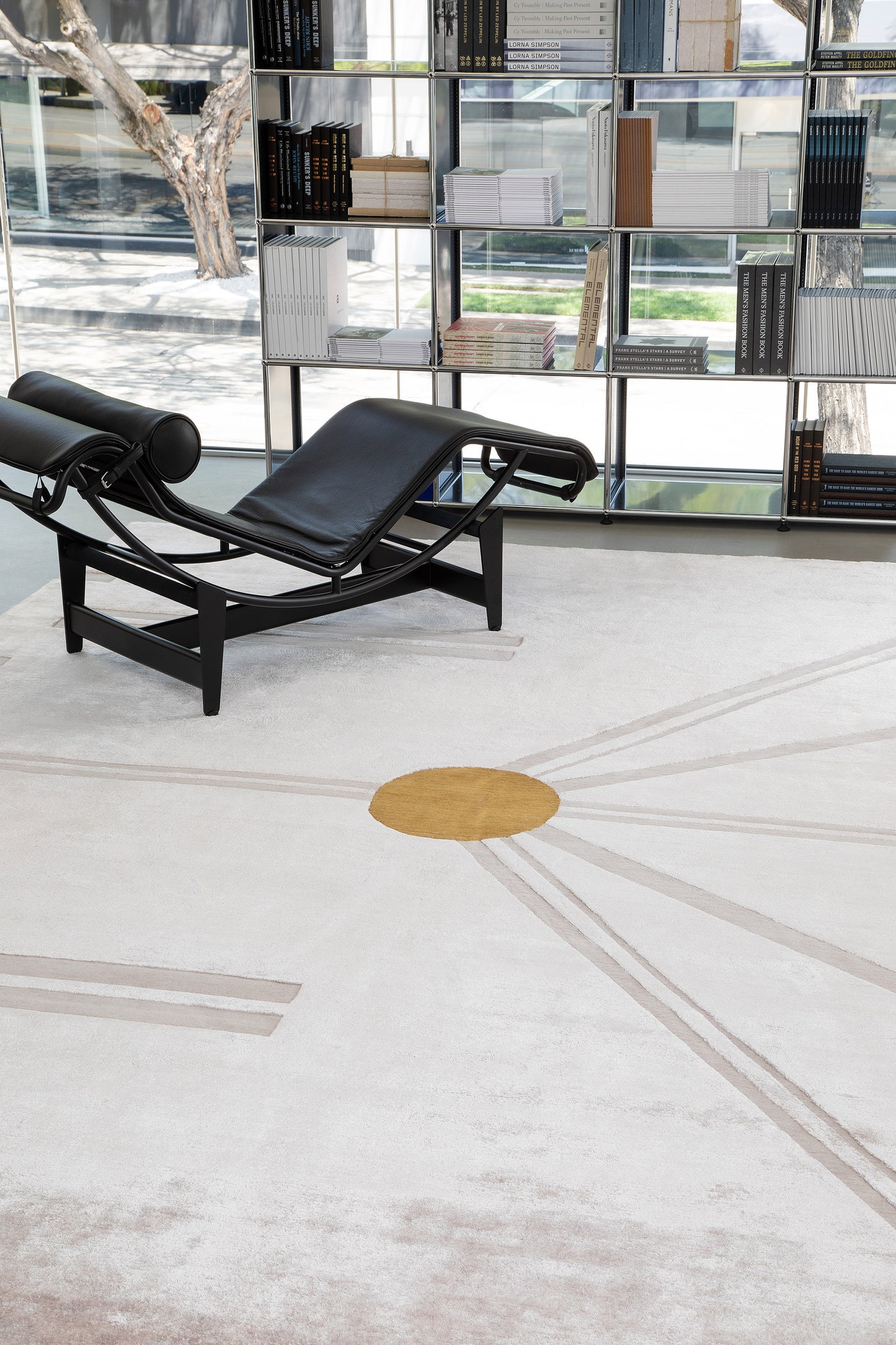 Modern Rug Image 9131 Paris by César Giraldo