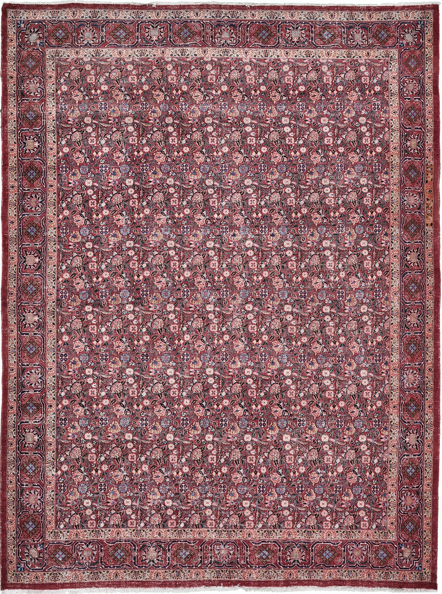 Persian Natural Dye Bidjar Rug 29758